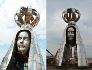 Aparecida terá Nossa Senhora de aço inoxidável maior que o Cristo Redentor