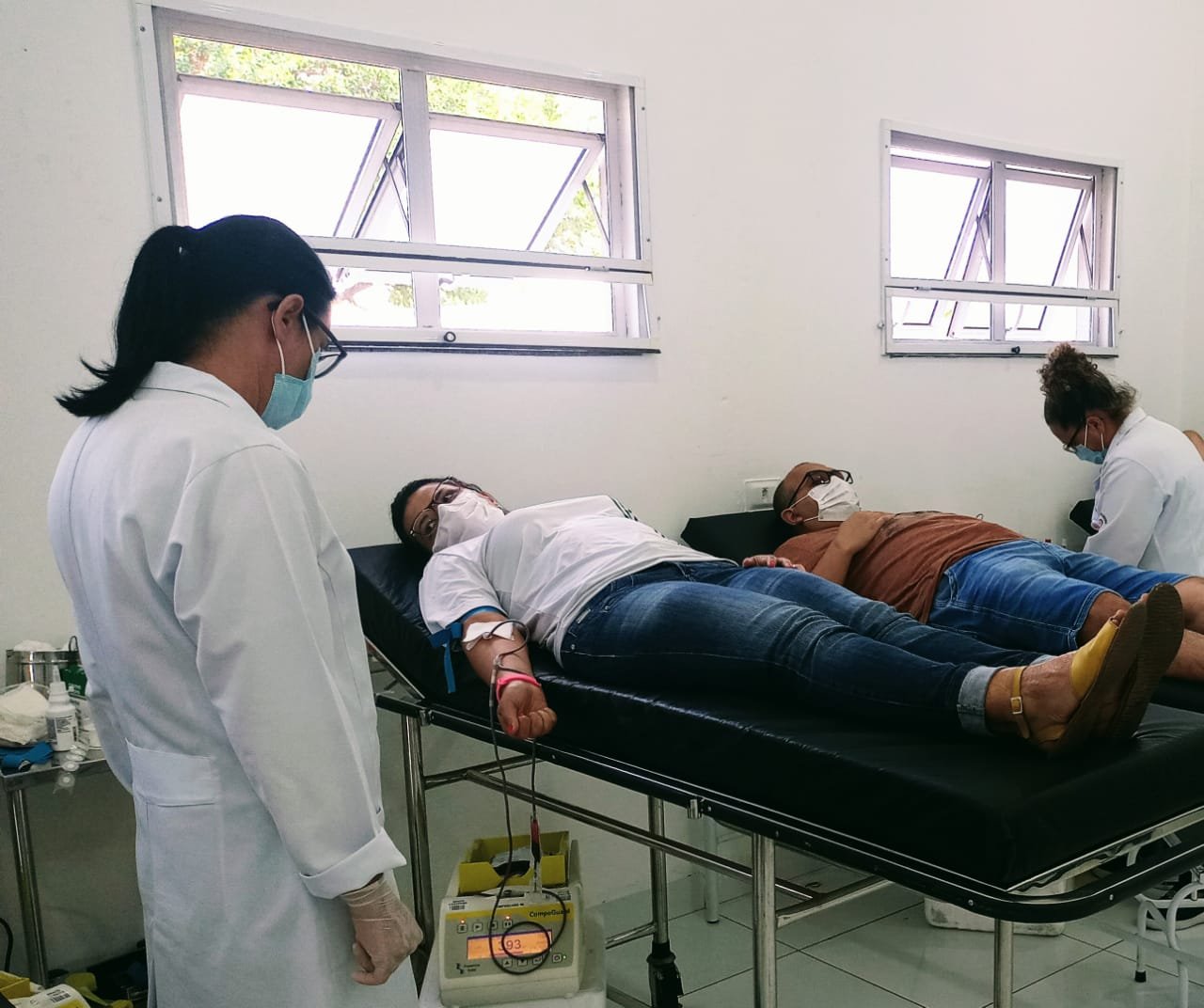Arapongas reúne mais 50 doadores de sangue e ação será feita mensalmente