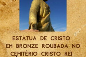 Família oferece recompensa por Cristo furtado em Apucarana