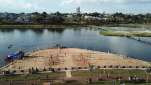 Faxinal inaugura Lago Saracura com show de Luan Santana