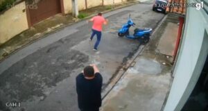 Homem atira em vice prefeito e realiza live após o crime