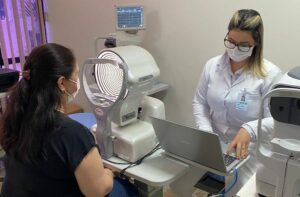 Honpar realiza a sua primeira cirurgia de catarata em novo centro oftalmológico