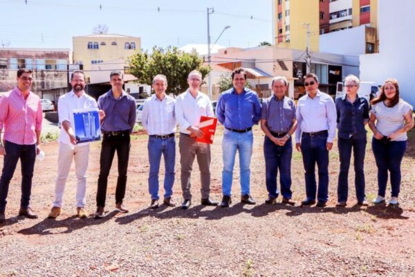 Centro empresarial da Acia constitui diretoria para início das obras em Apucarana