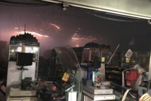 Incêndio destrói supermercado em Londrina nesta madrugada