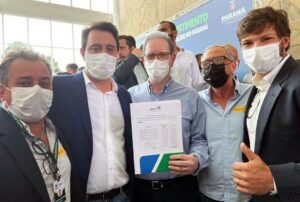 Atenção!! Vice-Prefeito de Arapongas “Jair Milani” vai até Curitiba garantir mais de r$ 1 milhão para saúde com Ratinho Júnior
