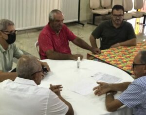 Terreno para construção de UBS no Campinho é pauta de reuniões: