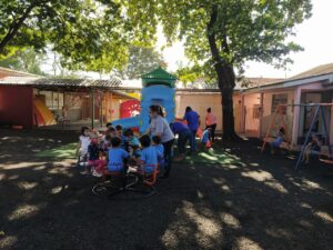 Retorno das aulas nos CMEI′s de São Pedro do Ivaí é marcado por alegria e emoção