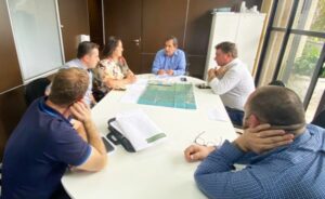Prefeito de Arapongas se reúne com a Seil para tratar sobre obras do contorno viário