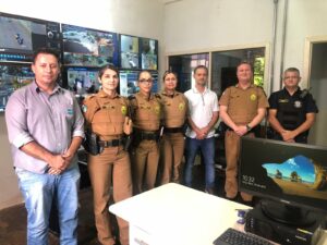 Reunião reforça integração entre GMA e PM em Arapongas