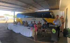 Prefeito de Arapongas participa de solenidade Tiradentes e entrega de medalhas na 7ª CIPM