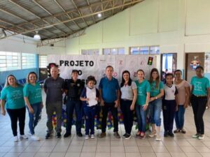 Escola Municipal Antônio Grassano Jr desenvolve projeto de educação no trânsito