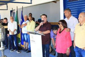 Prefeitura de Arapongas inaugura o Centro Esportivo Sebastião Delli Xavier