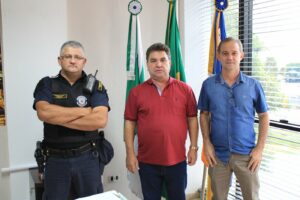 Guarda Municipal de Arapongas tem novo superintendente, o GM Roberto Rodrigues
