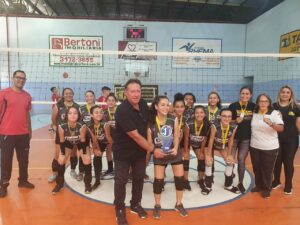 Jogos Escolares Fase Municipal: Definidos campeões do voleibol em Arapongas
