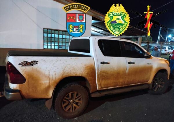 PM desmantela grupo que roubava carros em Mauá da Serra