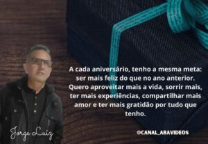 Meu aniversário….  O que tenho feito da minha vida?