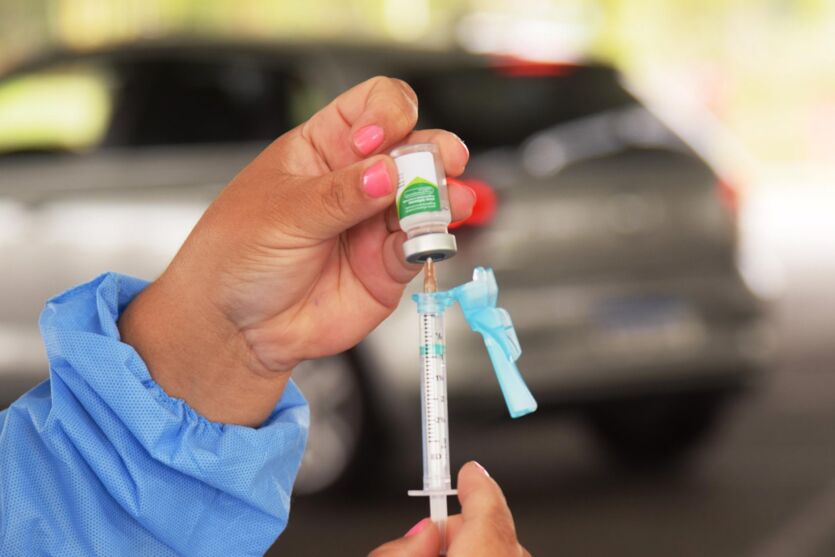 Arapongas realiza dia D da vacinação contra a gripe