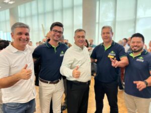 Vice prefeito Marcelão inicia pré campanha eleitoral em prol de Alexandre Curi e Beto Preto.