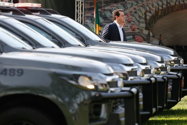 Estado fortalece modernização das polícias com a entrega de mais 98 viaturas