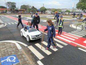 Escolinha de Trânsito será retomada em maio na cidade de Arapongas
