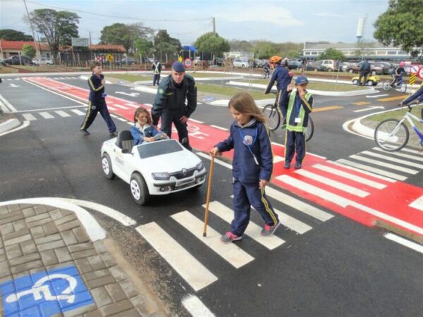 Escolinha de Trânsito será retomada em maio na cidade de Arapongas