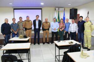 Arapongas pede criação de um batalhão ao comandante-geral da PM-PR