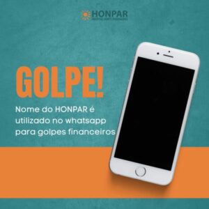 O Hospital Norte Paranaense – HONPAR, alerta a população sobre golpes em nome do hospital