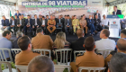Governador Carlos Massa Ratinho Junior faz entrega de 98 Viaturas. Foto: Ari Dias/AEN