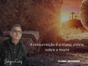 Hoje é dia de lembrarmos o sacrifício de Jesus Cristo por todos nós
