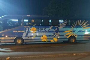 Ônibus de turismo é assaltado na PR 444 em Arapongas