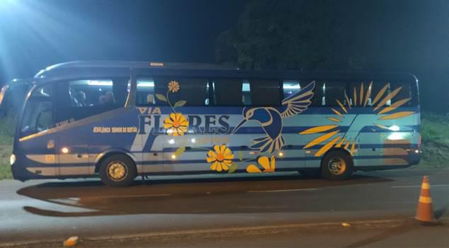 Ônibus de turismo é assaltado na PR 444 em Arapongas