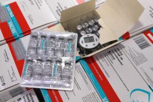 Paraná recebe mais 59,7 mil vacinas contra Covid 19
