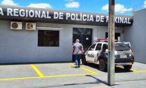 Polícia Civil prende foragido da Justiça em Faxinal