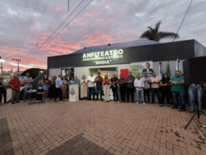 Prefeitura de Cambira inaugurou obras nesta sexta-feira