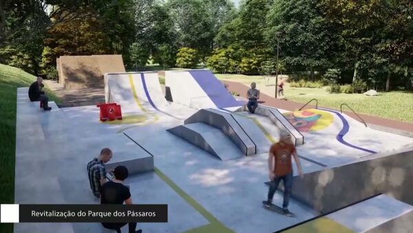 Prefeitura de Arapongas dá ordem de serviço para revitalização do Parque dos Pássaros