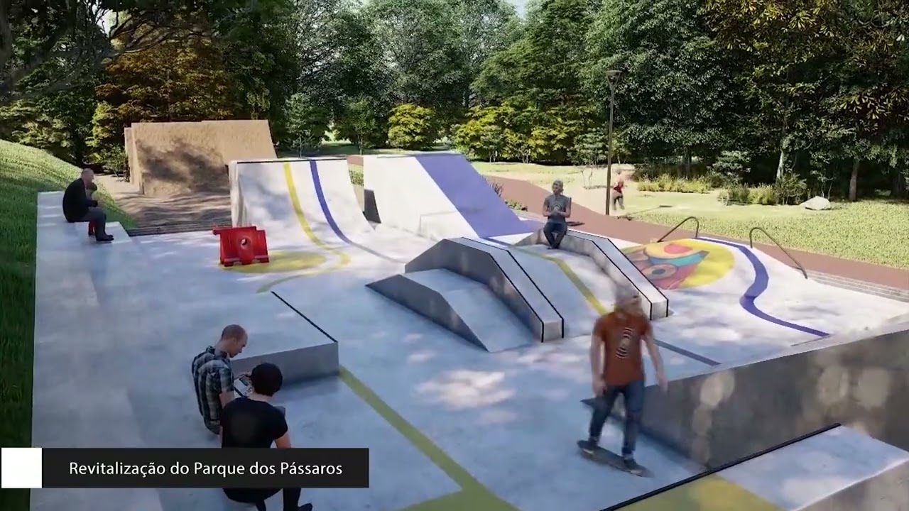 Prefeitura de Arapongas dá ordem de serviço para revitalização do Parque dos Pássaros