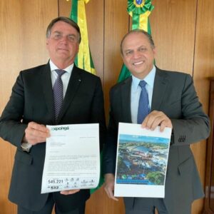 Bolsonaro no Paraná na Expolondrina