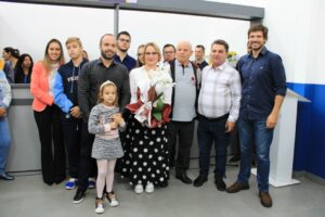 Em clima de emoção, Prefeitura de Arapongas entrega UBS Luzia Crepaldi Moura