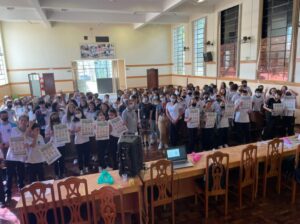 Mobilização nacional celebra 15 anos do Programa Saúde na Escola