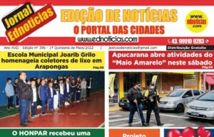 Saiu…Edição Impressa 396