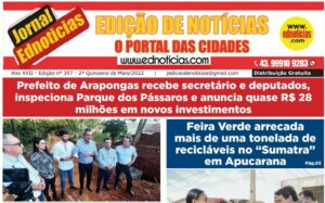 Saiu…Edição Impressa 397