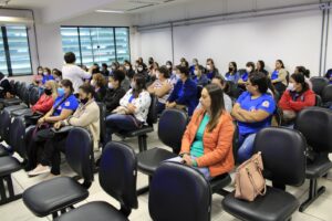 Prefeitura de Arapongas realiza qualificação para Agentes Comunitários de Saúde