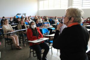 Professores de Arapongas participam de Formação Continuada