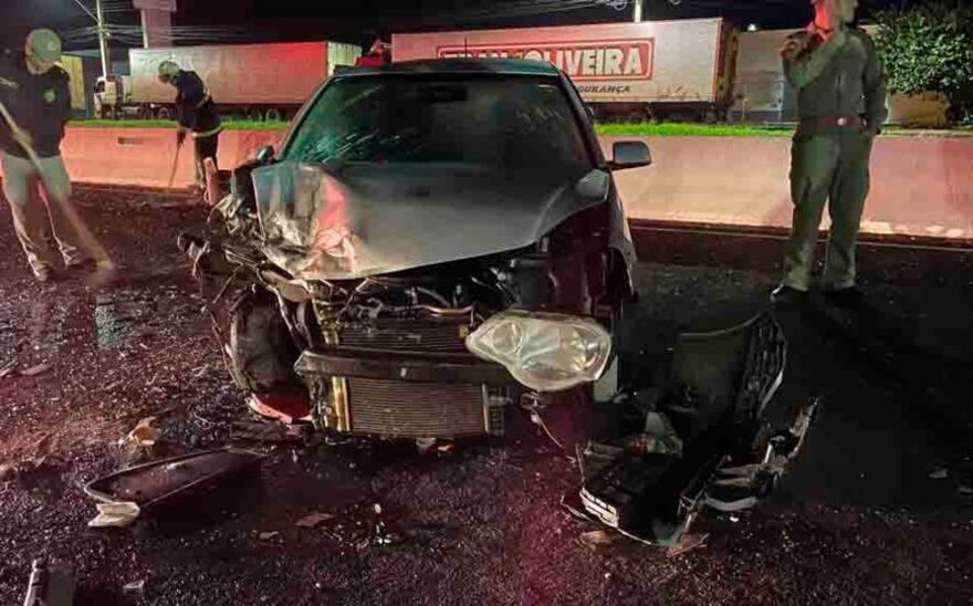 Acidente deixa um morto e seis pessoas feridas em Cambé