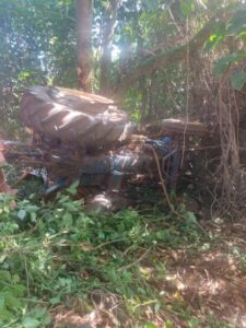 Agricultor de Marilândia do Sul morre em acidente de trator