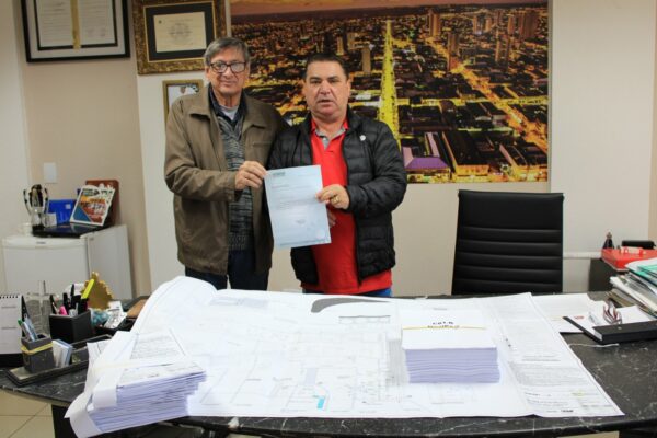 Prefeitura de Arapongas libera alvará para a construção de bloco de radioterapia do Honpar