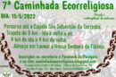 caminhada ecorreligiosa