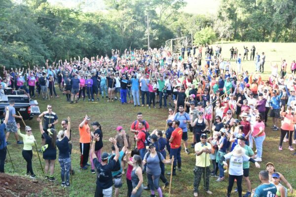 6ª Caminhada Ecológica recebeu mais de 600 participantes em Jandaia do Sul