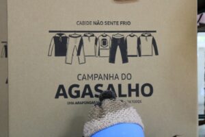 Contribua com a Campanha do Agasalho em Arapongas “Cabide não sente frio”