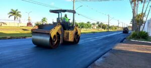 Arapongas – Recapeamento asfáltico na Guaratinga já está em andamento